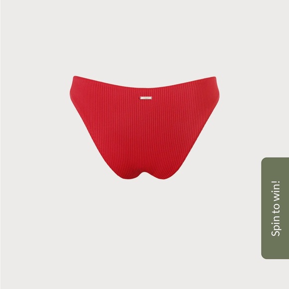 Red Bikini Set - Picture 10 of 13